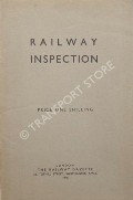 Book cover of Railway Inspection by The Railway Gazette
